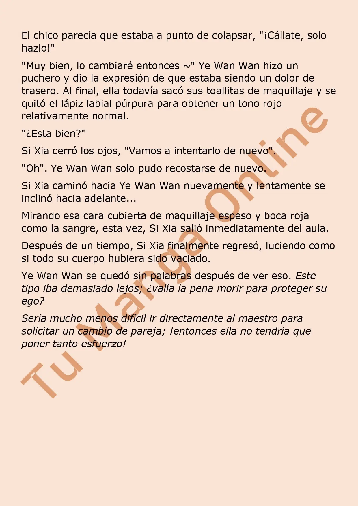 El perfecto amor secreto: La nueva esposa malvada es una pequeña dulzura. (2018) - Capítulo 50 - Página 4 - LectorTMOo