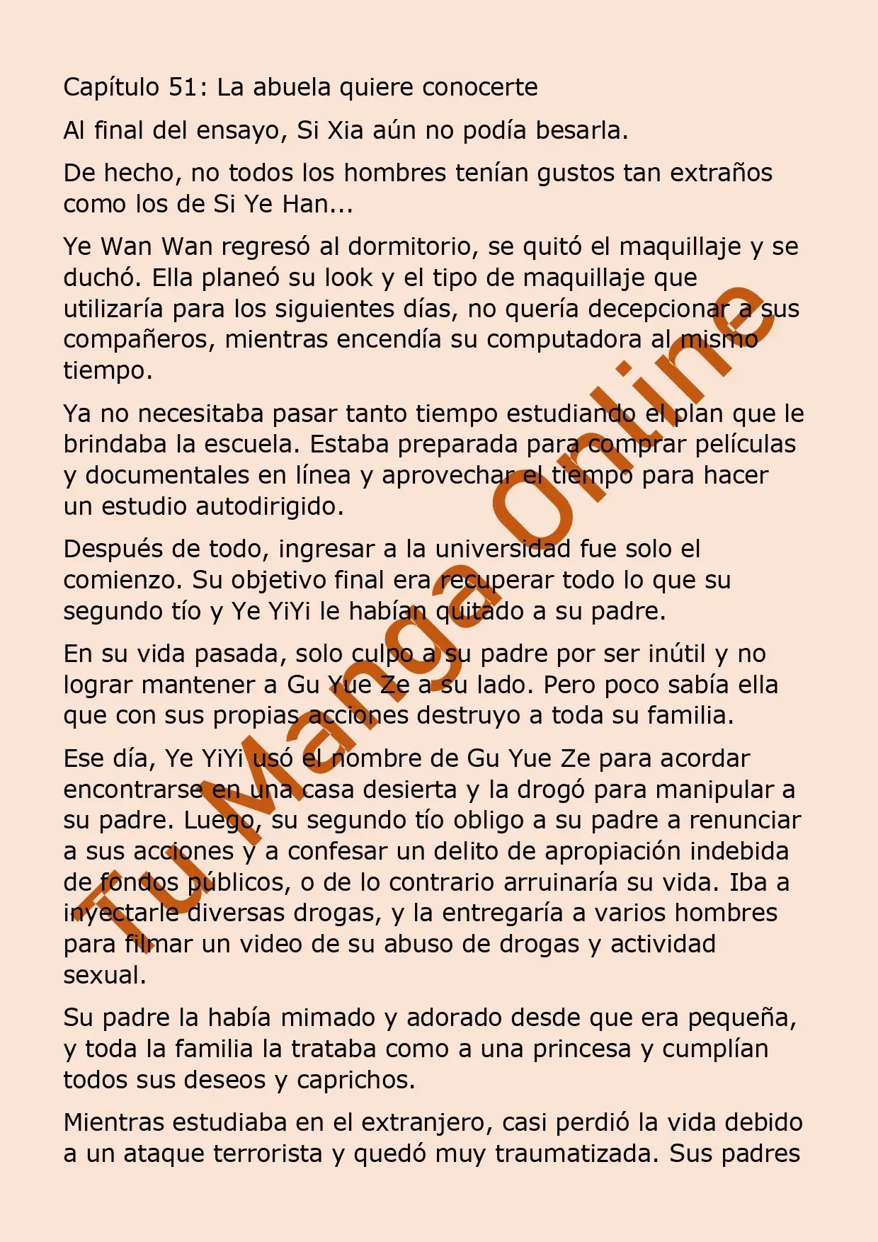 El perfecto amor secreto: La nueva esposa malvada es una pequeña dulzura. (2018) - Capítulo 51 - Página 2 - LectorTMOo