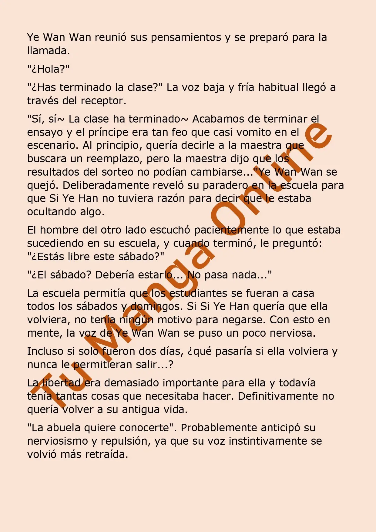 El perfecto amor secreto: La nueva esposa malvada es una pequeña dulzura. (2018) - Capítulo 51 - Página 4 - LectorTMOo
