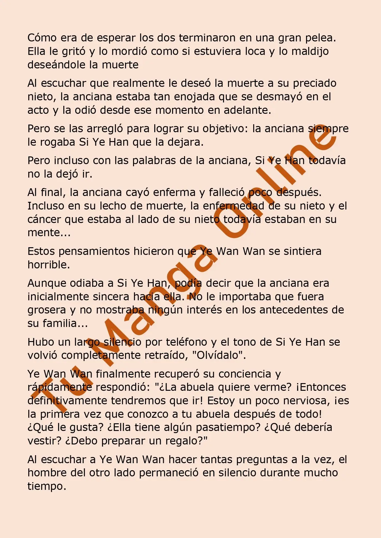 El perfecto amor secreto: La nueva esposa malvada es una pequeña dulzura. (2018) - Capítulo 52 - Página 3 - LectorTMOo