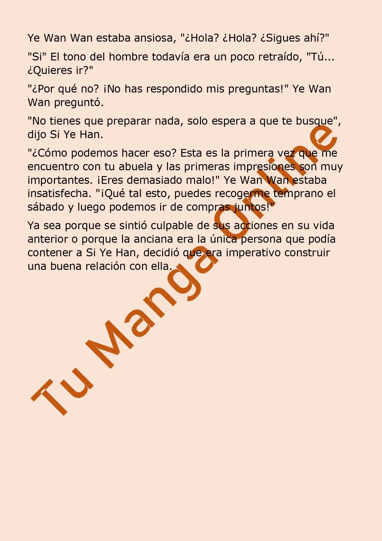 El perfecto amor secreto: La nueva esposa malvada es una pequeña dulzura. (2018) - Capítulo 52 - Página 4 - LectorTMOo
