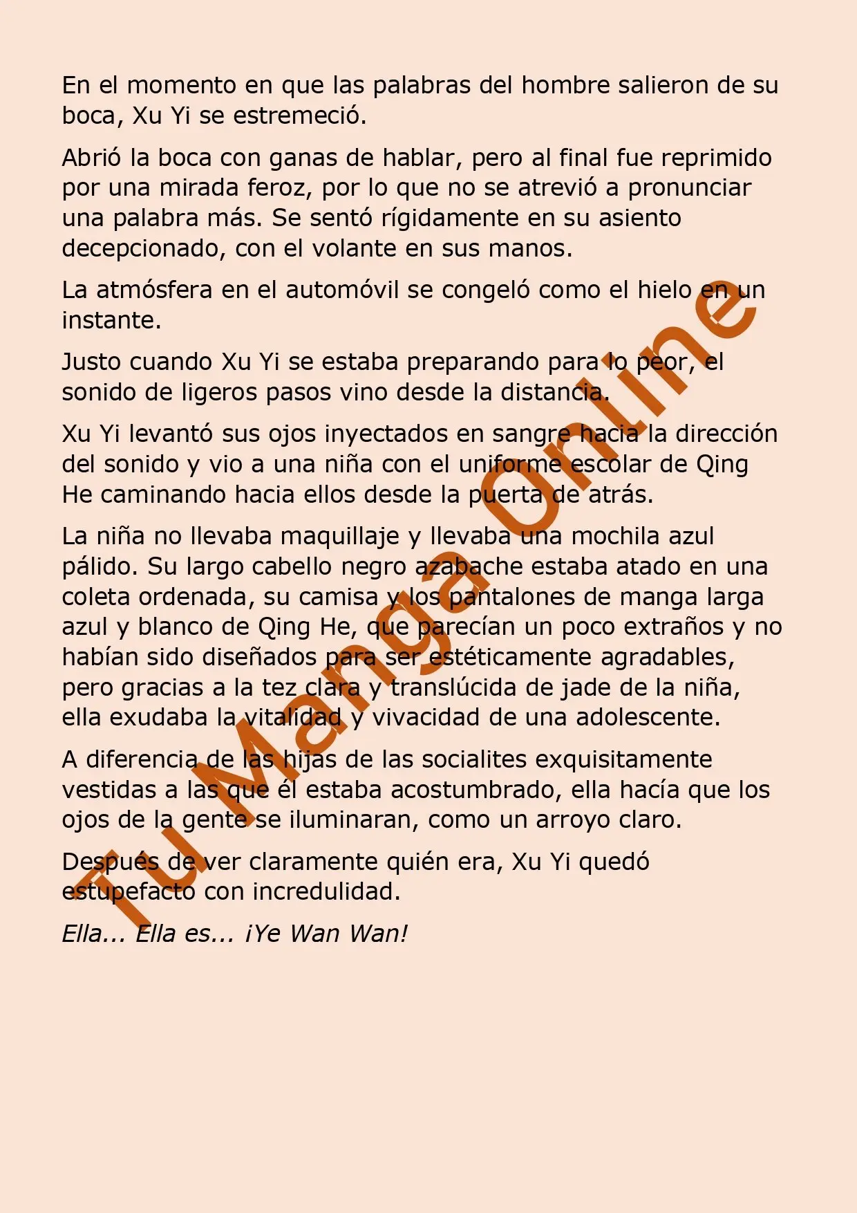 El perfecto amor secreto: La nueva esposa malvada es una pequeña dulzura. (2018) - Capítulo 53 - Página 4 - LectorTMOo