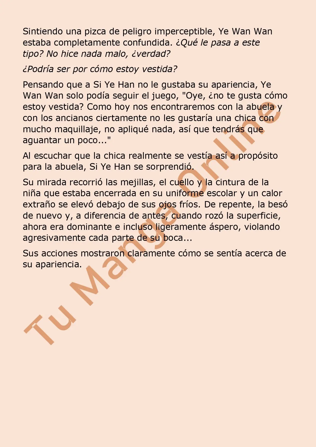 El perfecto amor secreto: La nueva esposa malvada es una pequeña dulzura. (2018) - Capítulo 54 - Página 4 - LectorTMOo