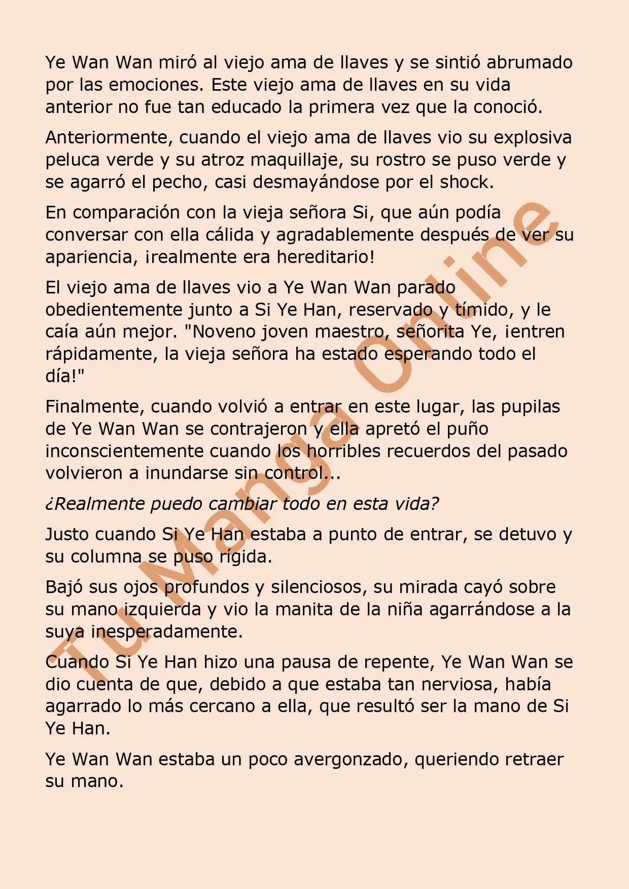 El perfecto amor secreto: La nueva esposa malvada es una pequeña dulzura. (2018) - Capítulo 55 - Página 4 - LectorTMOo