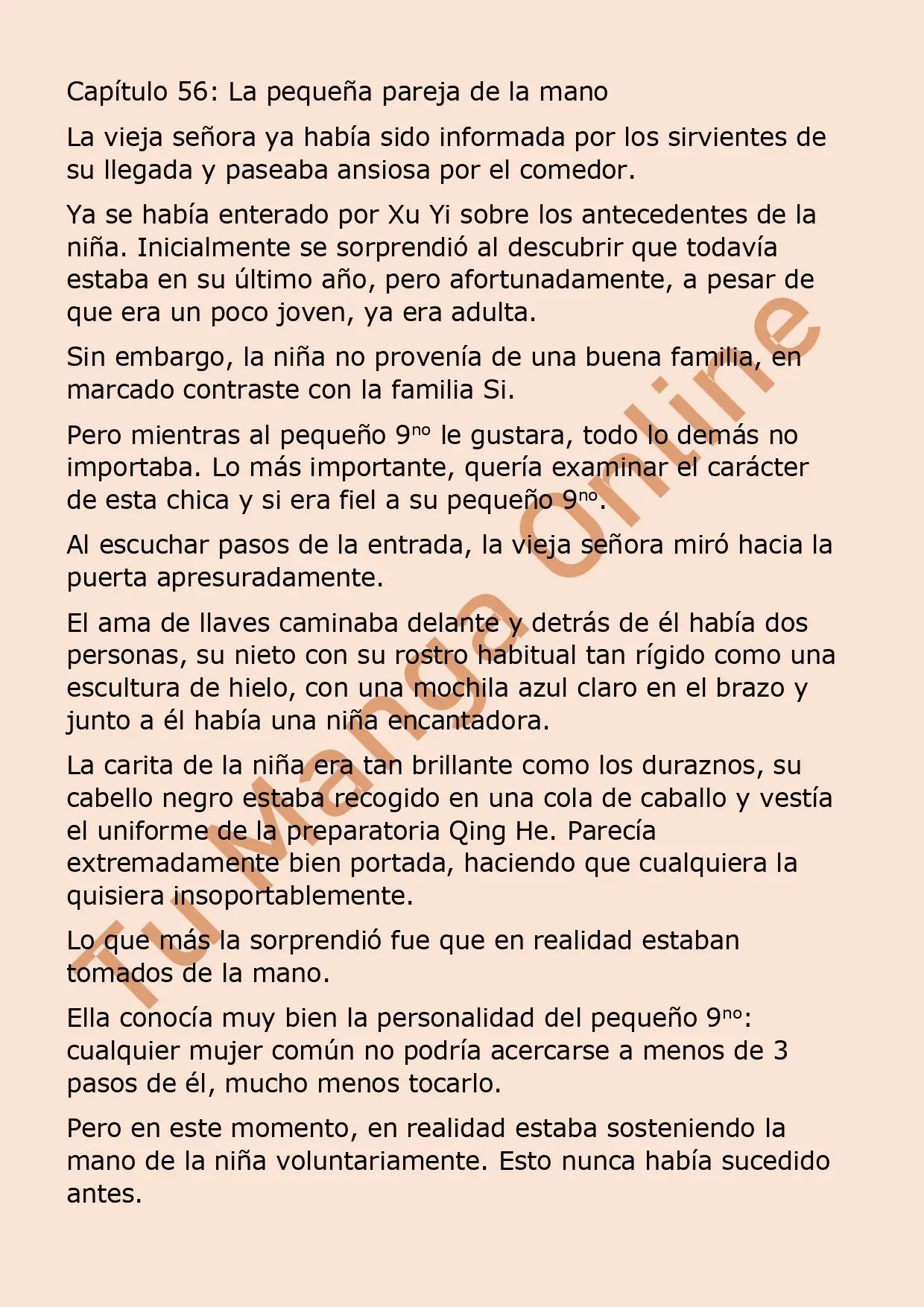 El perfecto amor secreto: La nueva esposa malvada es una pequeña dulzura. (2018) - Capítulo 56 - Página 2 - LectorTMOo