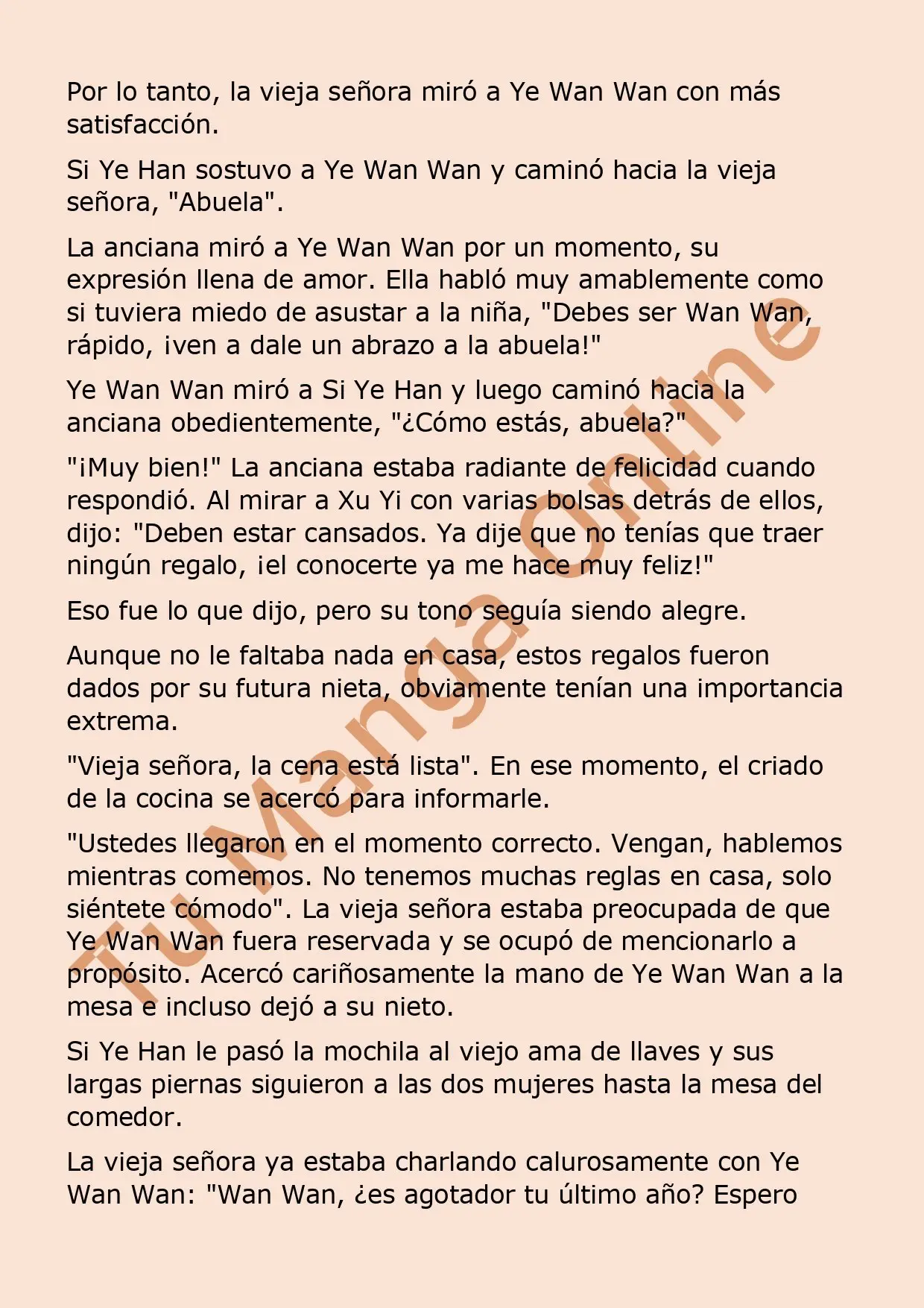 El perfecto amor secreto: La nueva esposa malvada es una pequeña dulzura. (2018) - Capítulo 56 - Página 3 - LectorTMOo