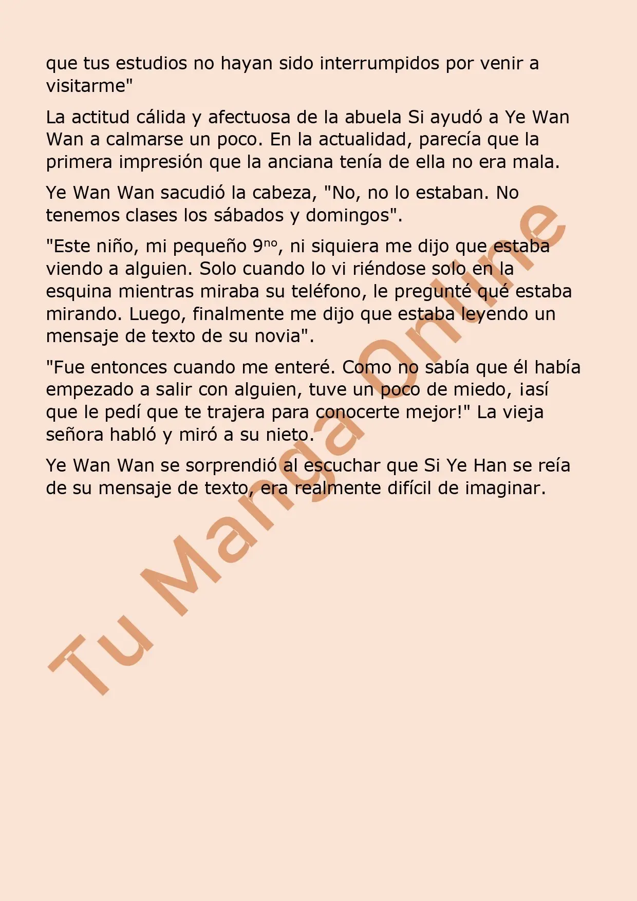 El perfecto amor secreto: La nueva esposa malvada es una pequeña dulzura. (2018) - Capítulo 56 - Página 4 - LectorTMOo