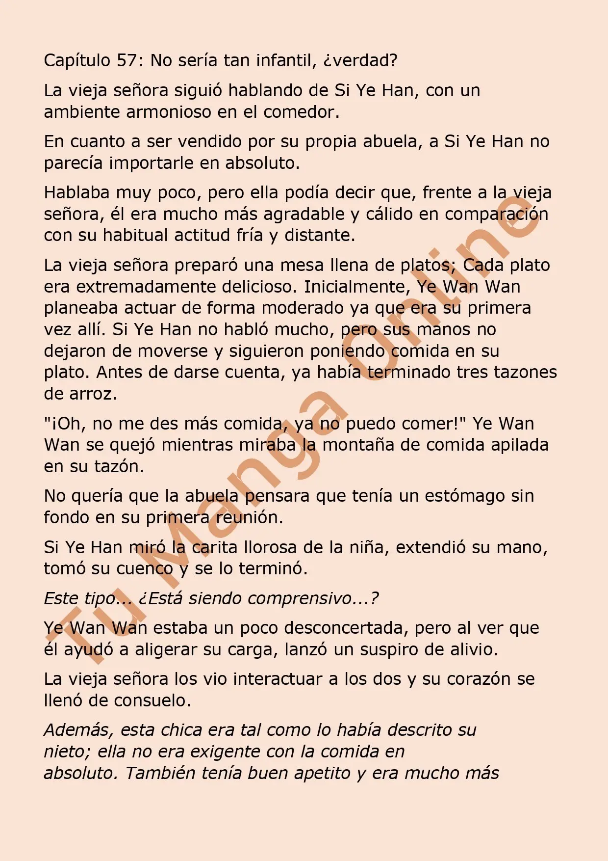 El perfecto amor secreto: La nueva esposa malvada es una pequeña dulzura. (2018) - Capítulo 57 - Página 2 - LectorTMOo
