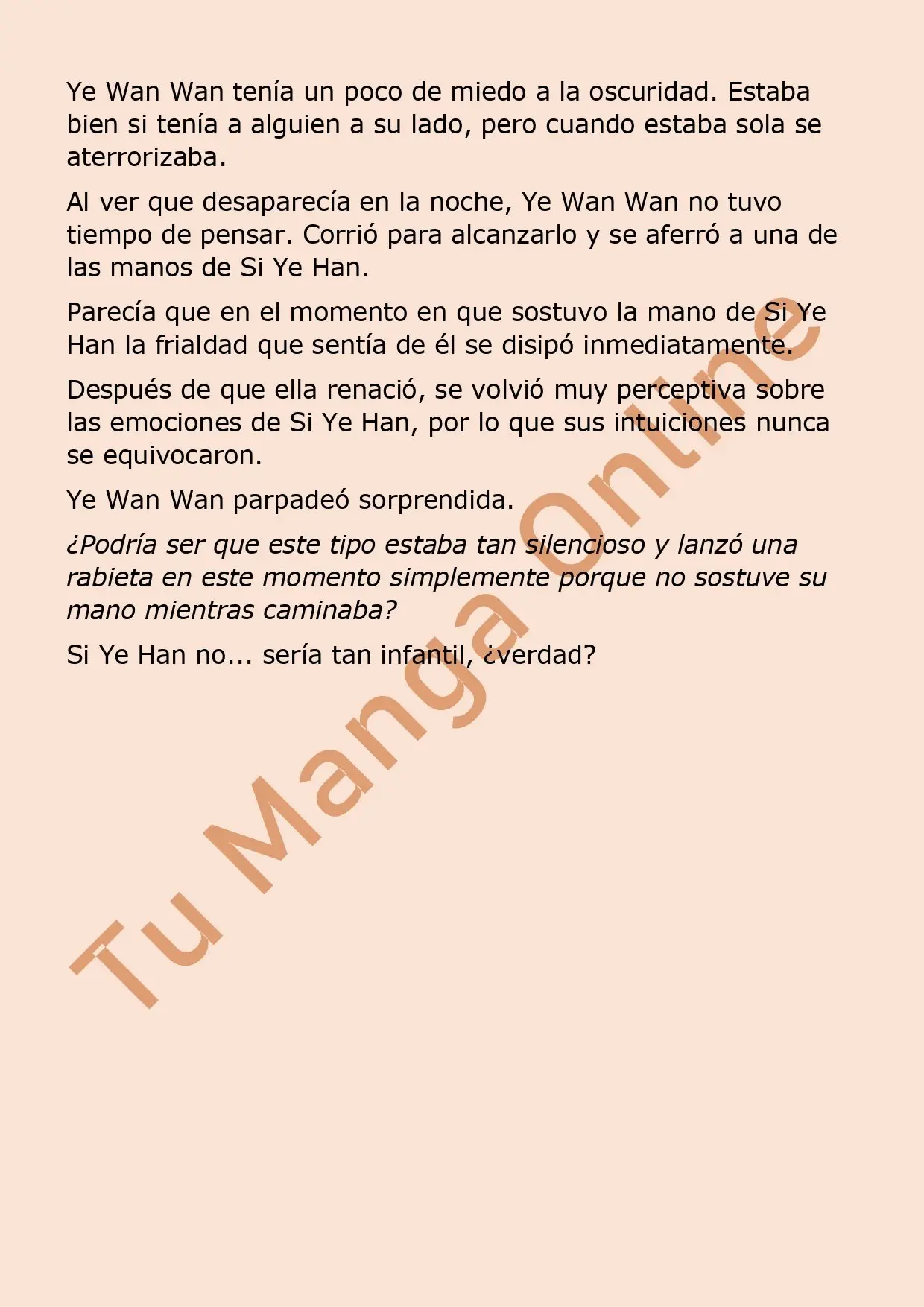 El perfecto amor secreto: La nueva esposa malvada es una pequeña dulzura. (2018) - Capítulo 57 - Página 4 - LectorTMOo