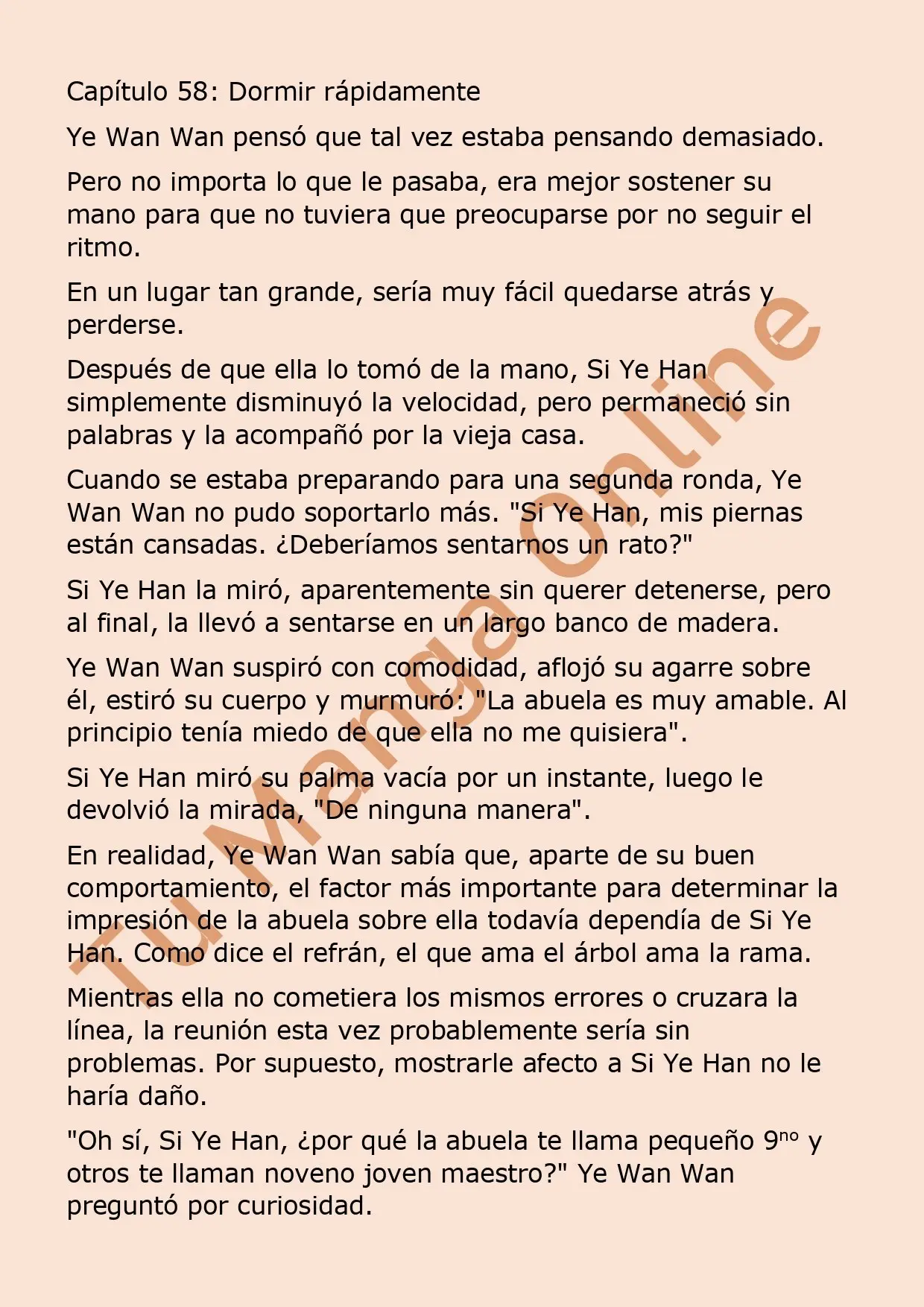 El perfecto amor secreto: La nueva esposa malvada es una pequeña dulzura. (2018) - Capítulo 58 - Página 2 - LectorTMOo