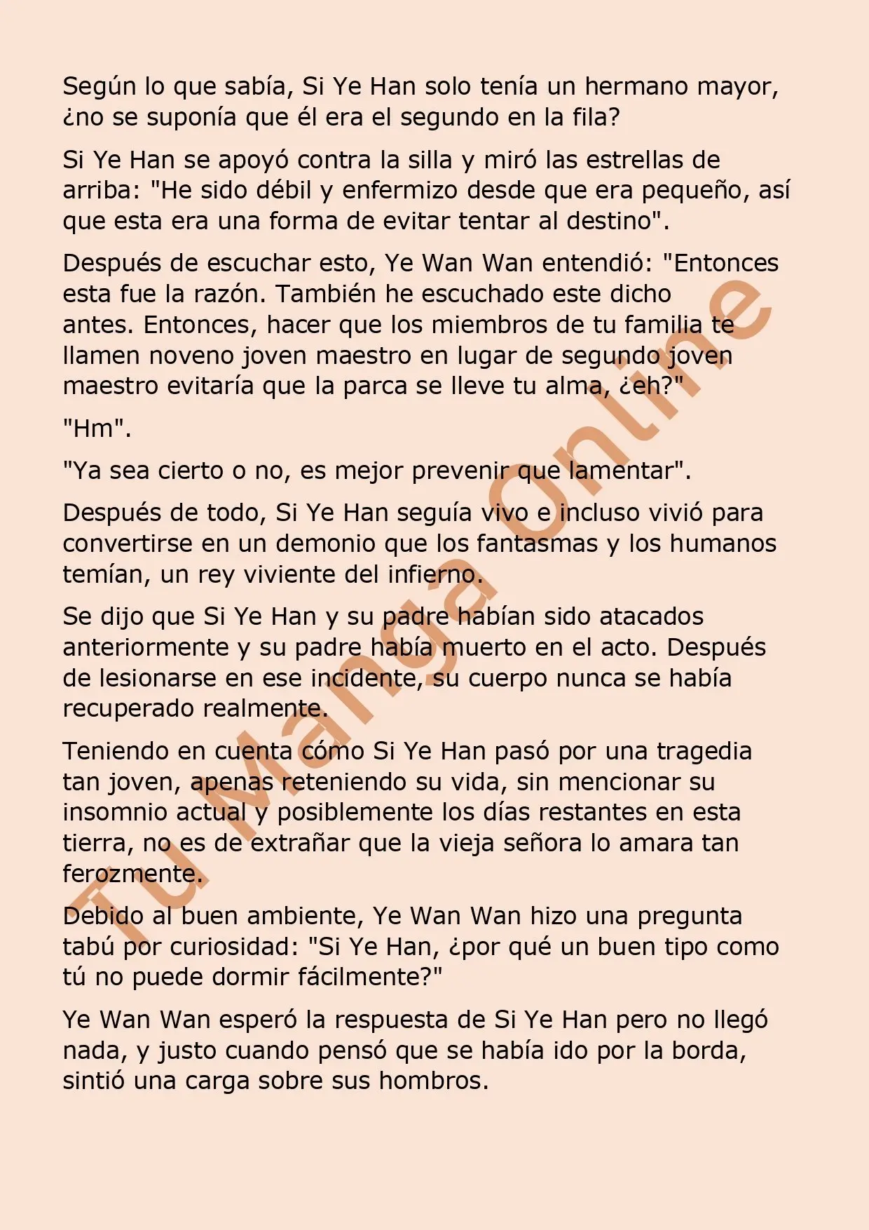 El perfecto amor secreto: La nueva esposa malvada es una pequeña dulzura. (2018) - Capítulo 58 - Página 3 - LectorTMOo
