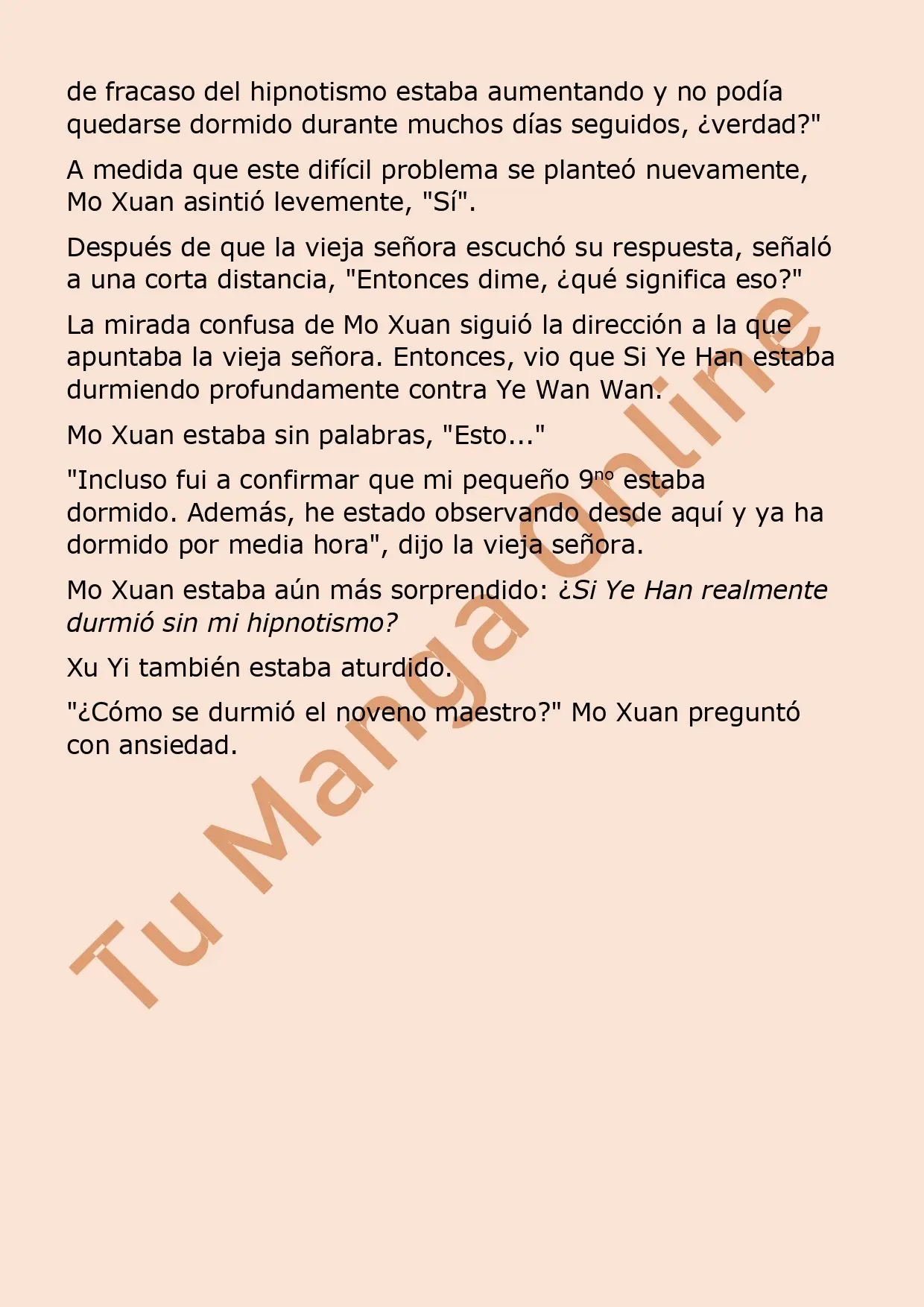El perfecto amor secreto: La nueva esposa malvada es una pequeña dulzura. (2018) - Capítulo 59 - Página 4 - LectorTMOo