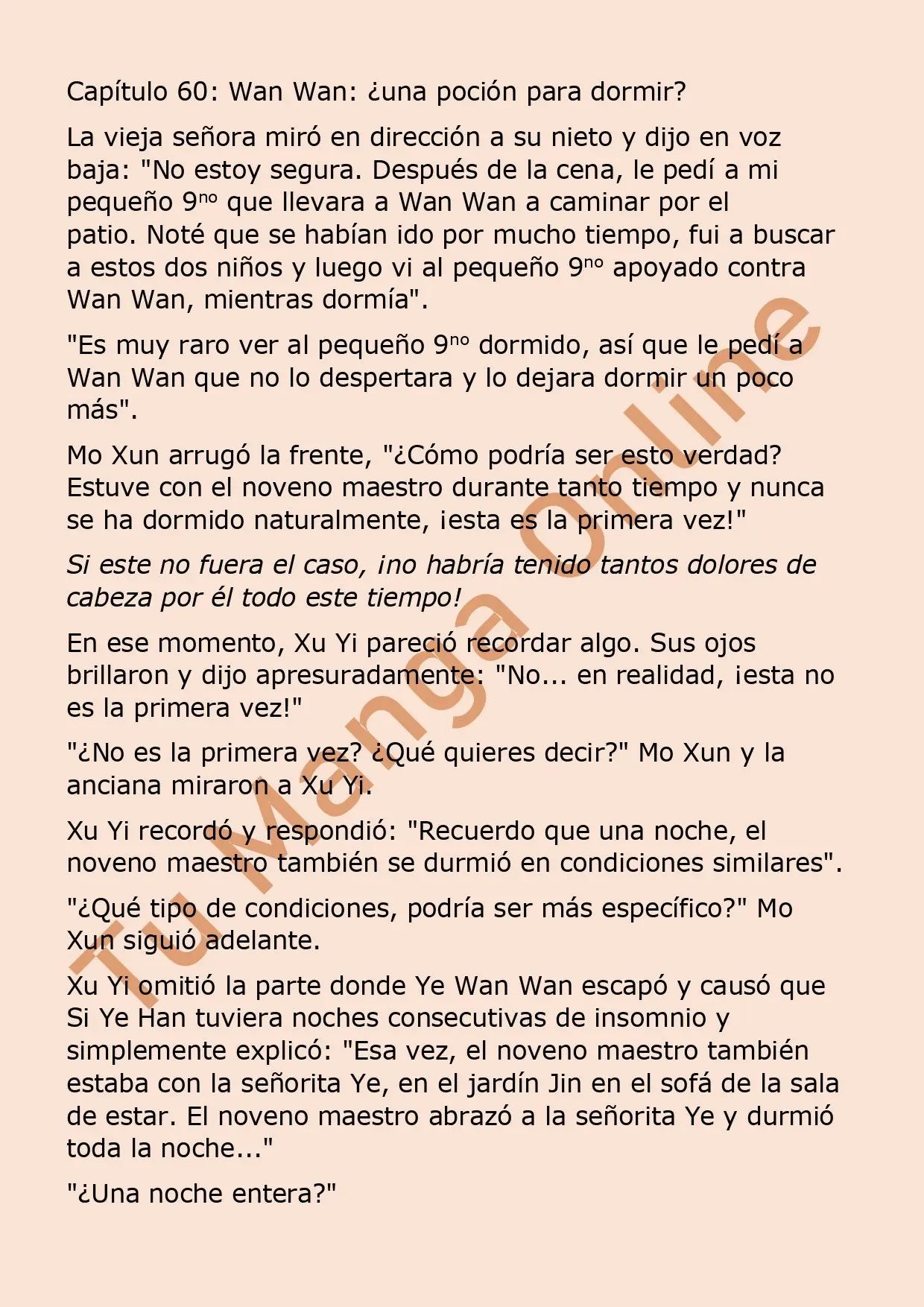 El perfecto amor secreto: La nueva esposa malvada es una pequeña dulzura. (2018) - Capítulo 60 - Página 2 - LectorTMOo