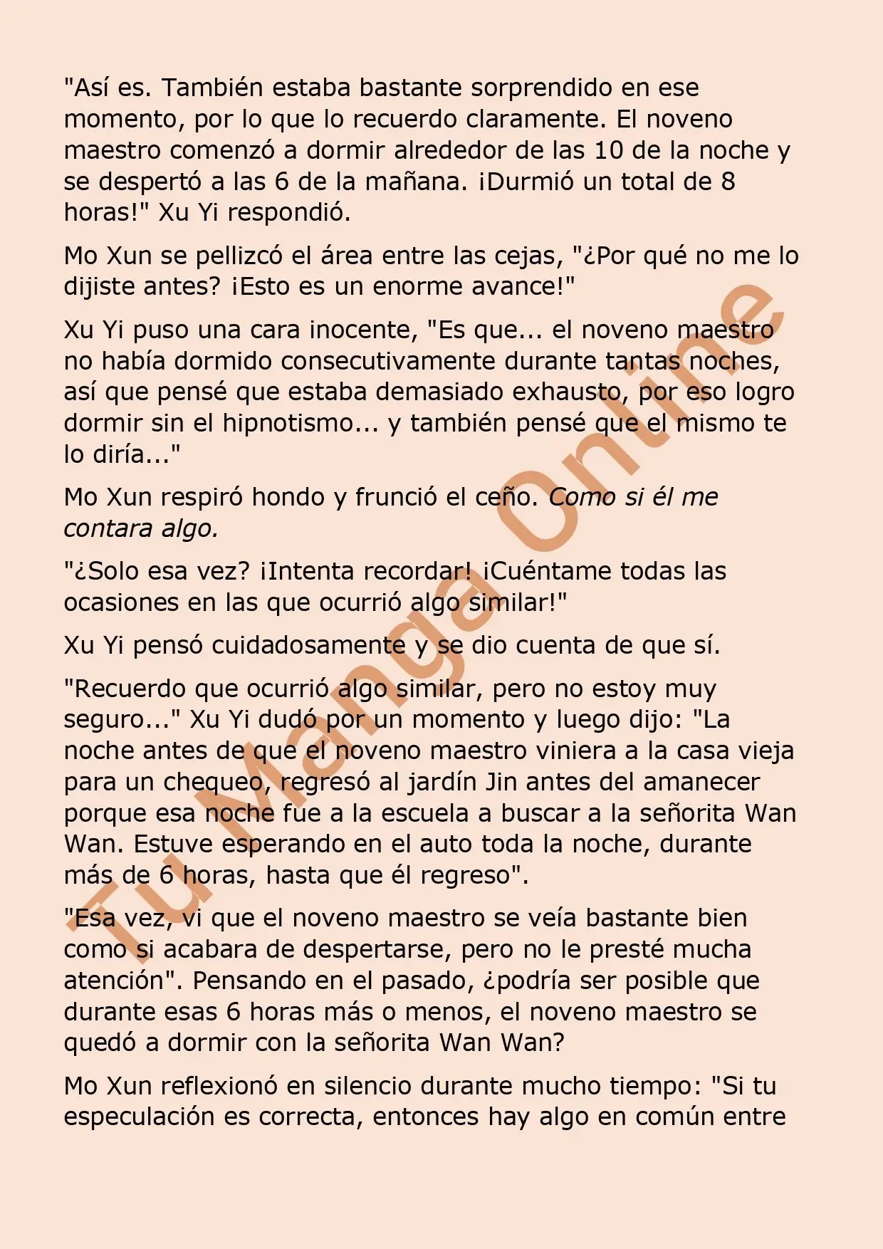 El perfecto amor secreto: La nueva esposa malvada es una pequeña dulzura. (2018) - Capítulo 60 - Página 3 - LectorTMOo