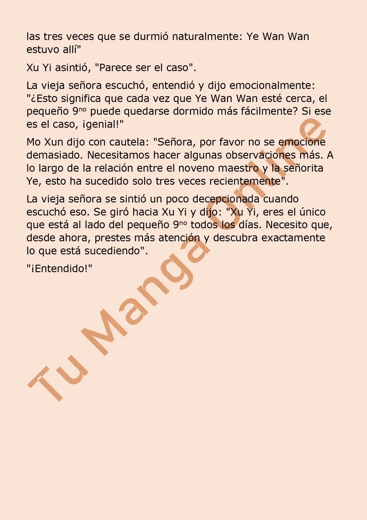 El perfecto amor secreto: La nueva esposa malvada es una pequeña dulzura. (2018) - Capítulo 60 - Página 4 - LectorTMOo