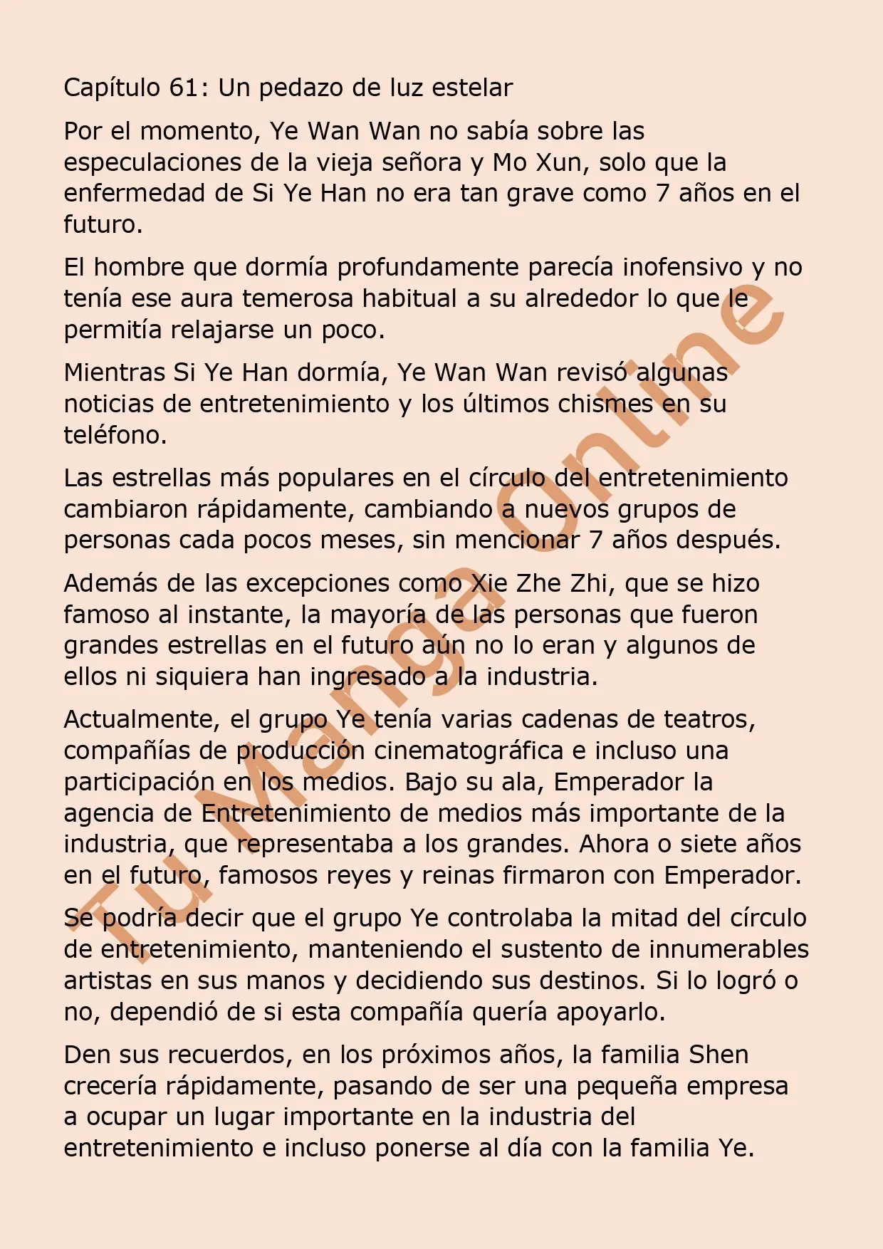 El perfecto amor secreto: La nueva esposa malvada es una pequeña dulzura. (2018) - Capítulo 61 - Página 2 - LectorTMOo