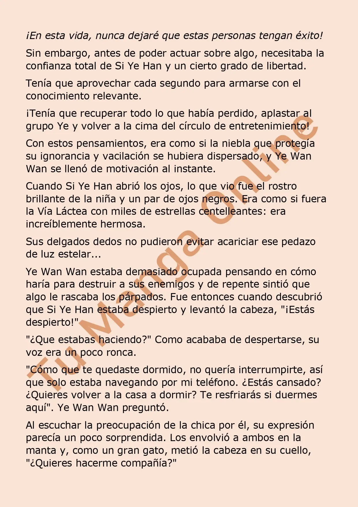 El perfecto amor secreto: La nueva esposa malvada es una pequeña dulzura. (2018) - Capítulo 61 - Página 3 - LectorTMOo