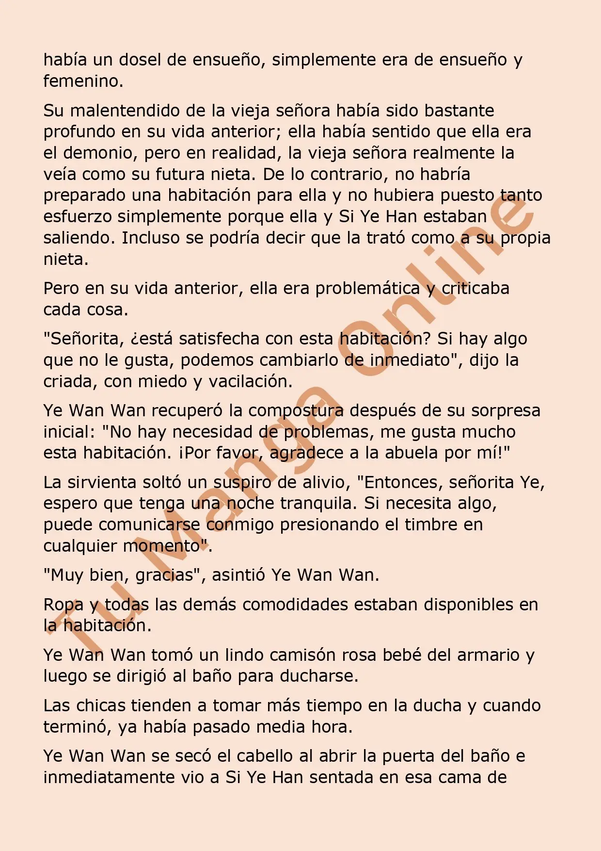 El perfecto amor secreto: La nueva esposa malvada es una pequeña dulzura. (2018) - Capítulo 62 - Página 3 - LectorTMOo