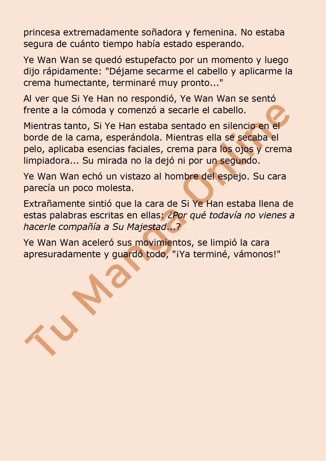 El perfecto amor secreto: La nueva esposa malvada es una pequeña dulzura. (2018) - Capítulo 62 - Página 4 - LectorTMOo