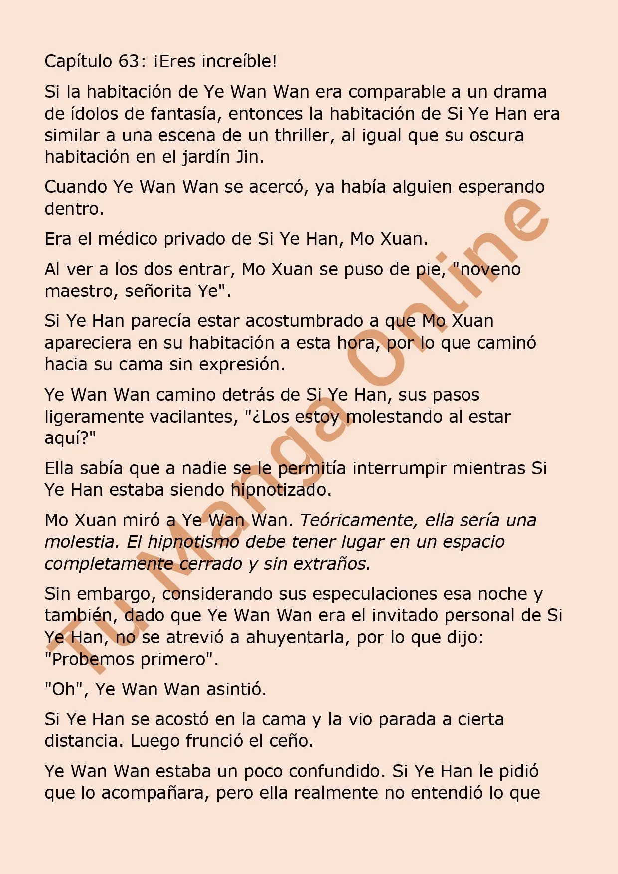 El perfecto amor secreto: La nueva esposa malvada es una pequeña dulzura. (2018) - Capítulo 63 - Página 2 - LectorTMOo