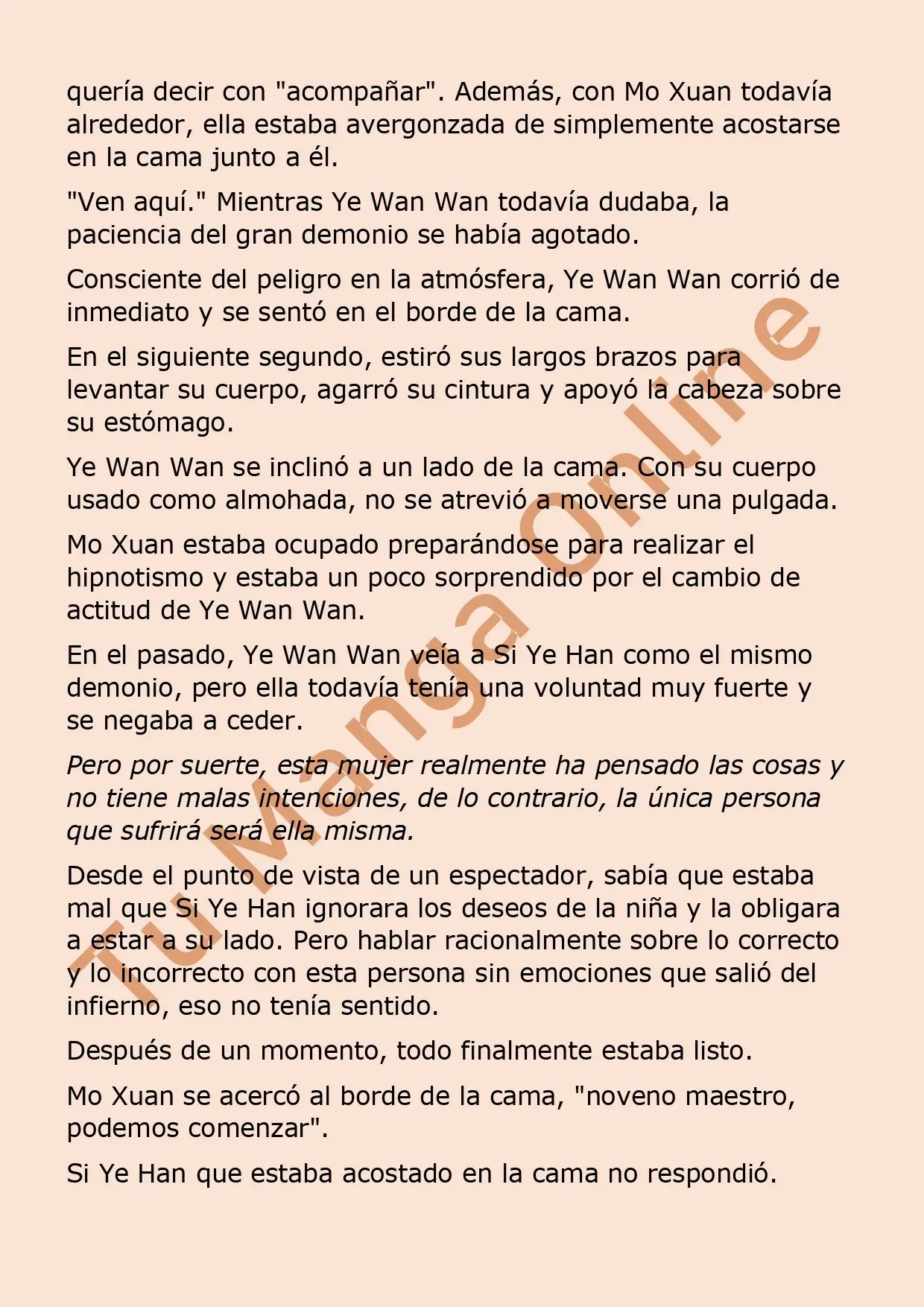 El perfecto amor secreto: La nueva esposa malvada es una pequeña dulzura. (2018) - Capítulo 63 - Página 3 - LectorTMOo