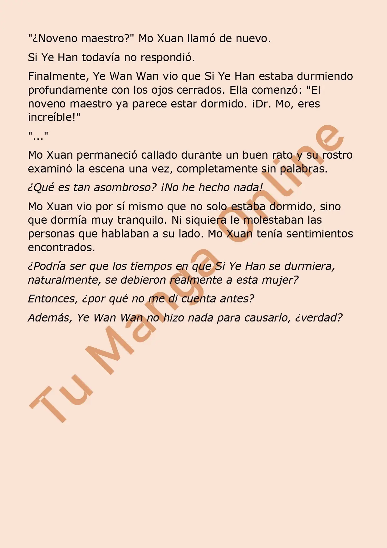 El perfecto amor secreto: La nueva esposa malvada es una pequeña dulzura. (2018) - Capítulo 63 - Página 4 - LectorTMOo