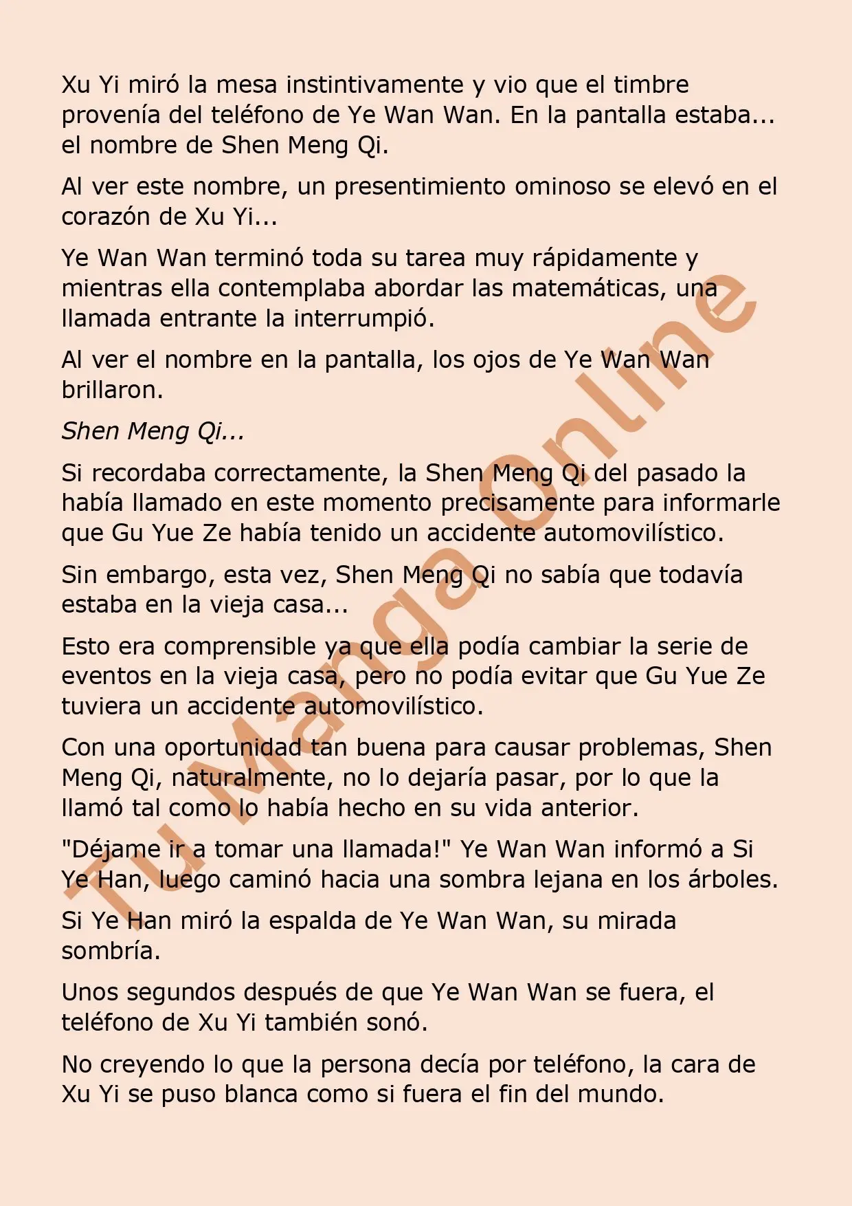 El perfecto amor secreto: La nueva esposa malvada es una pequeña dulzura. (2018) - Capítulo 64 - Página 3 - LectorTMOo