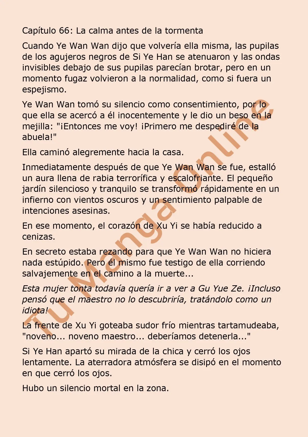El perfecto amor secreto: La nueva esposa malvada es una pequeña dulzura. (2018) - Capítulo 66 - Página 2 - LectorTMOo