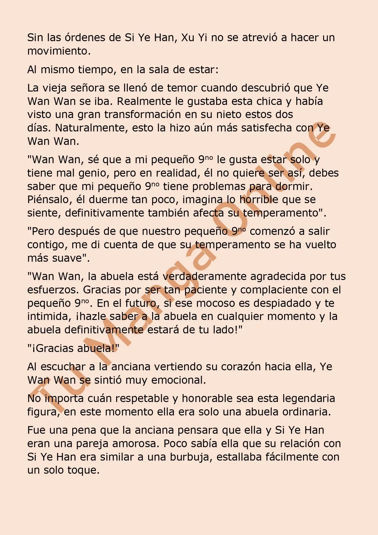 El perfecto amor secreto: La nueva esposa malvada es una pequeña dulzura. (2018) - Capítulo 66 - Página 3 - LectorTMOo