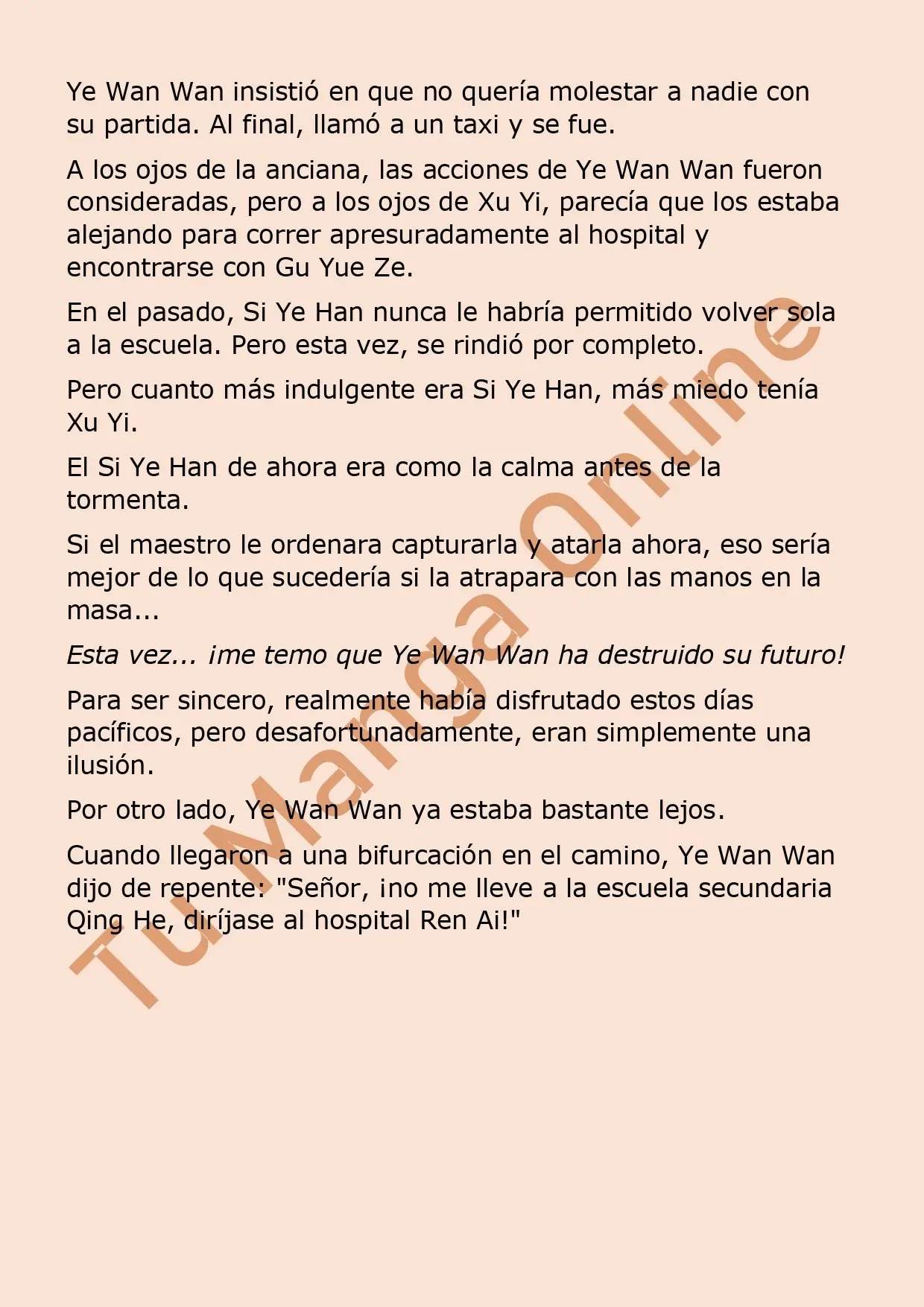 El perfecto amor secreto: La nueva esposa malvada es una pequeña dulzura. (2018) - Capítulo 66 - Página 4 - LectorTMOo
