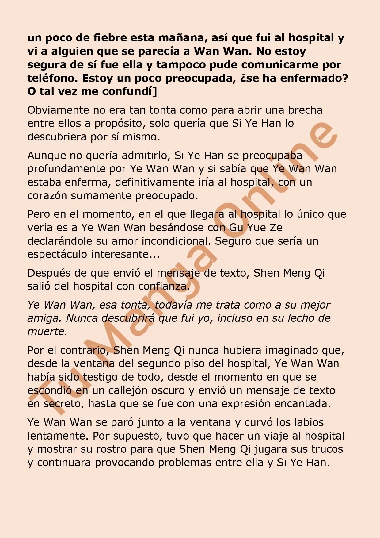 El perfecto amor secreto: La nueva esposa malvada es una pequeña dulzura. (2018) - Capítulo 67 - Página 3 - LectorTMOo