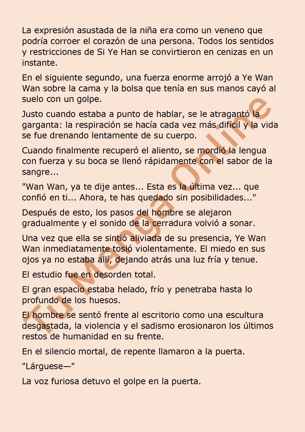 El perfecto amor secreto: La nueva esposa malvada es una pequeña dulzura. (2018) - Capítulo 68 - Página 3 - LectorTMOo