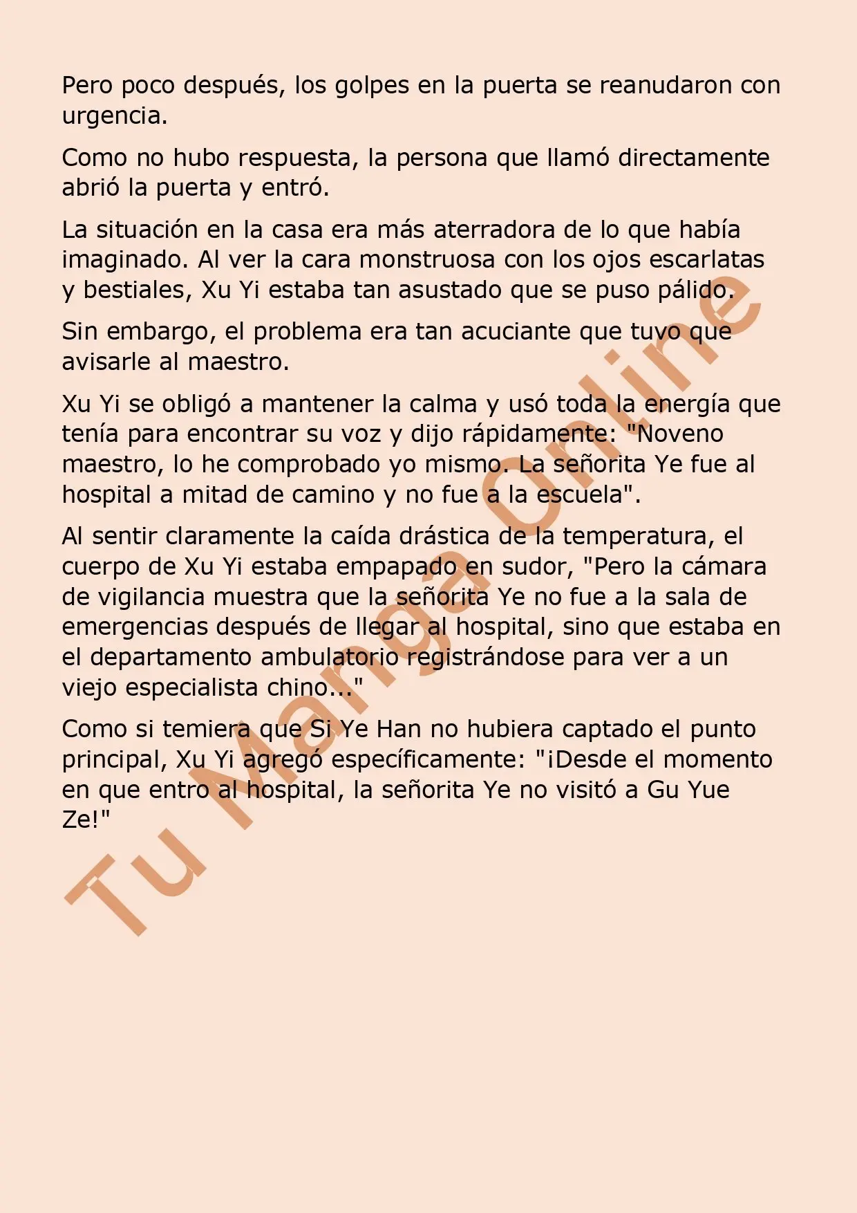 El perfecto amor secreto: La nueva esposa malvada es una pequeña dulzura. (2018) - Capítulo 68 - Página 4 - LectorTMOo