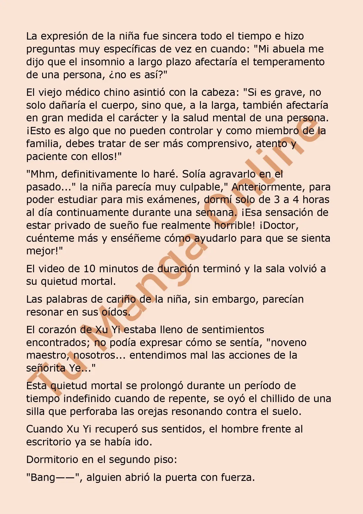 El perfecto amor secreto: La nueva esposa malvada es una pequeña dulzura. (2018) - Capítulo 69 - Página 3 - LectorTMOo