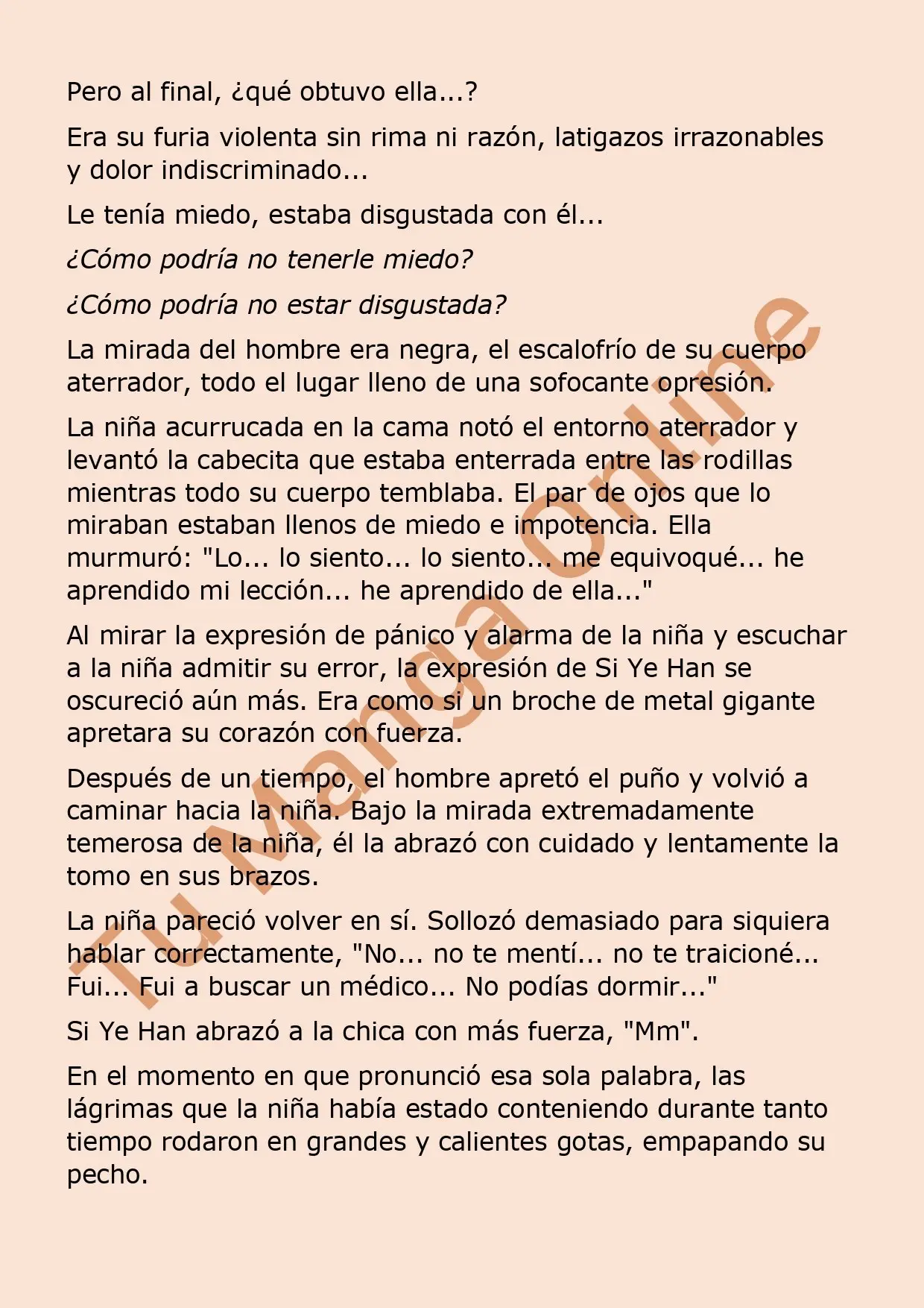 El perfecto amor secreto: La nueva esposa malvada es una pequeña dulzura. (2018) - Capítulo 70 - Página 3 - LectorTMOo