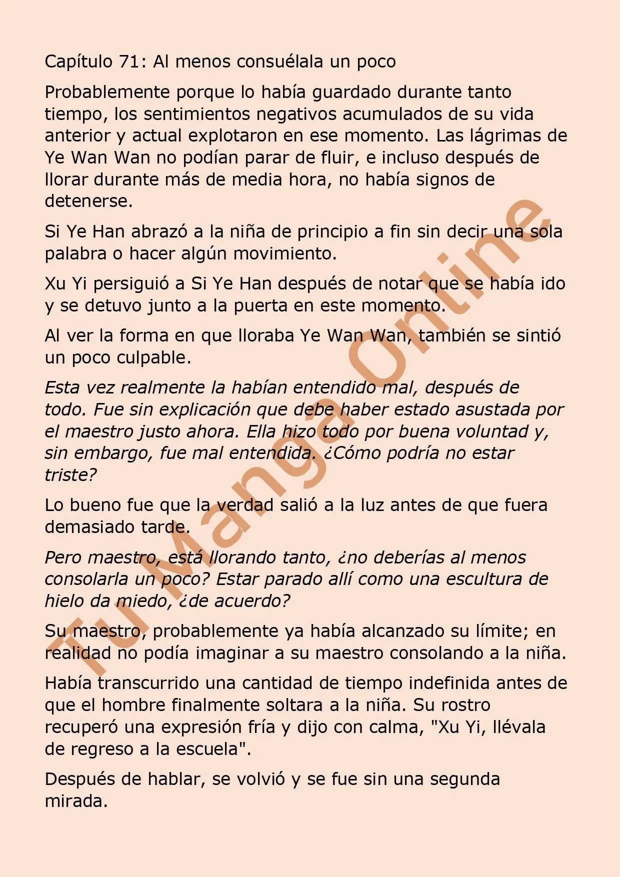 El perfecto amor secreto: La nueva esposa malvada es una pequeña dulzura. (2018) - Capítulo 71 - Página 2 - LectorTMOo