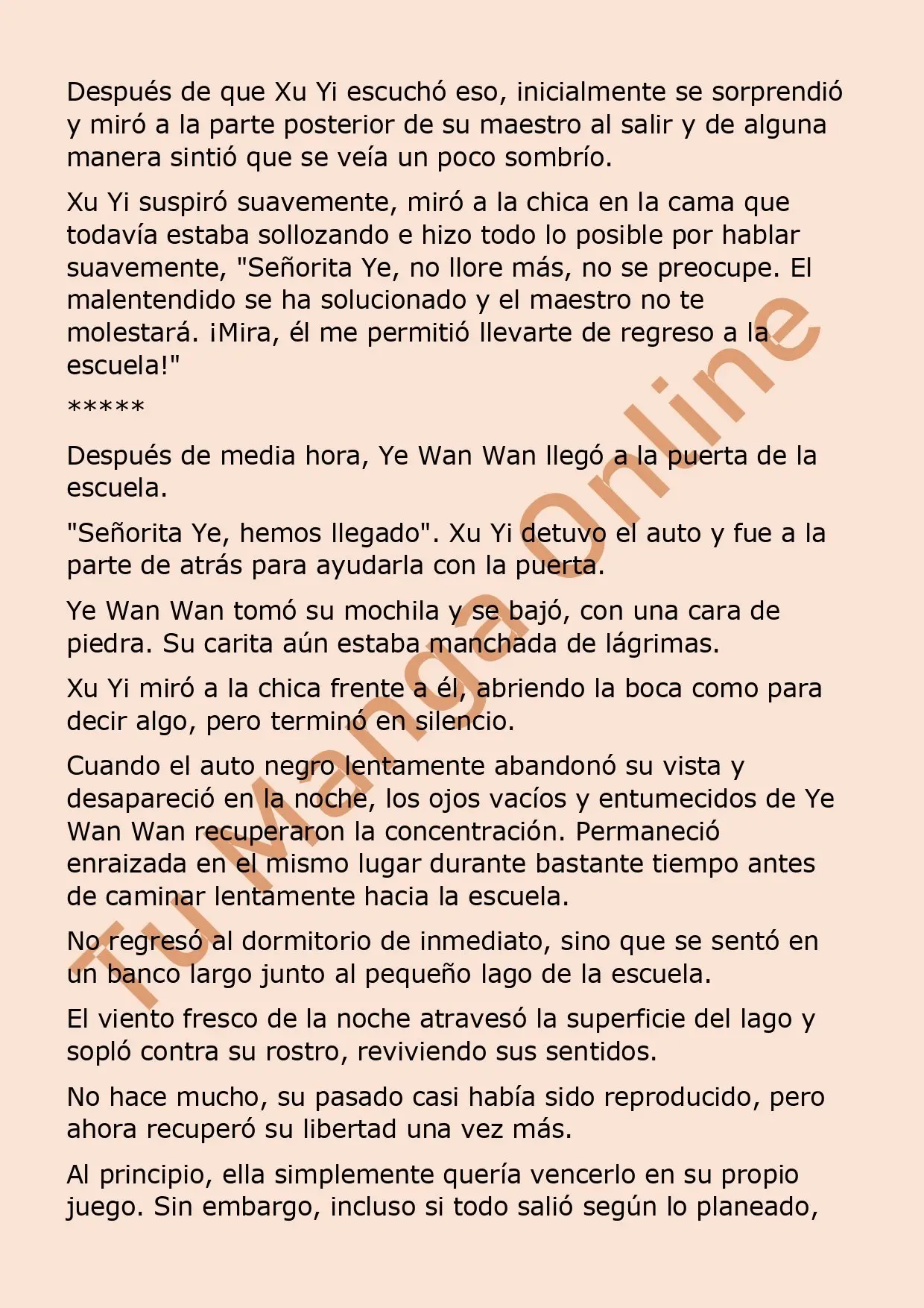 El perfecto amor secreto: La nueva esposa malvada es una pequeña dulzura. (2018) - Capítulo 71 - Página 3 - LectorTMOo