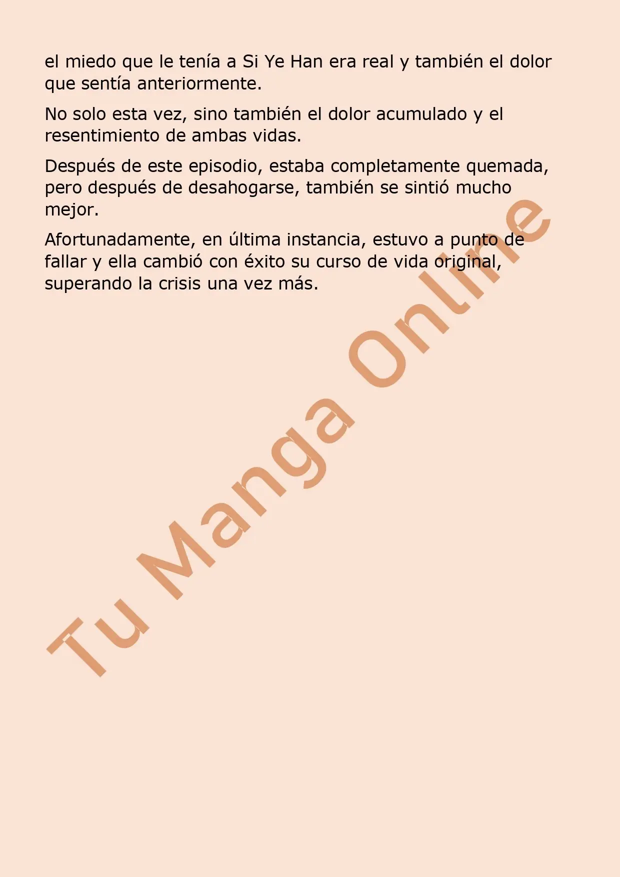El perfecto amor secreto: La nueva esposa malvada es una pequeña dulzura. (2018) - Capítulo 71 - Página 4 - LectorTMOo