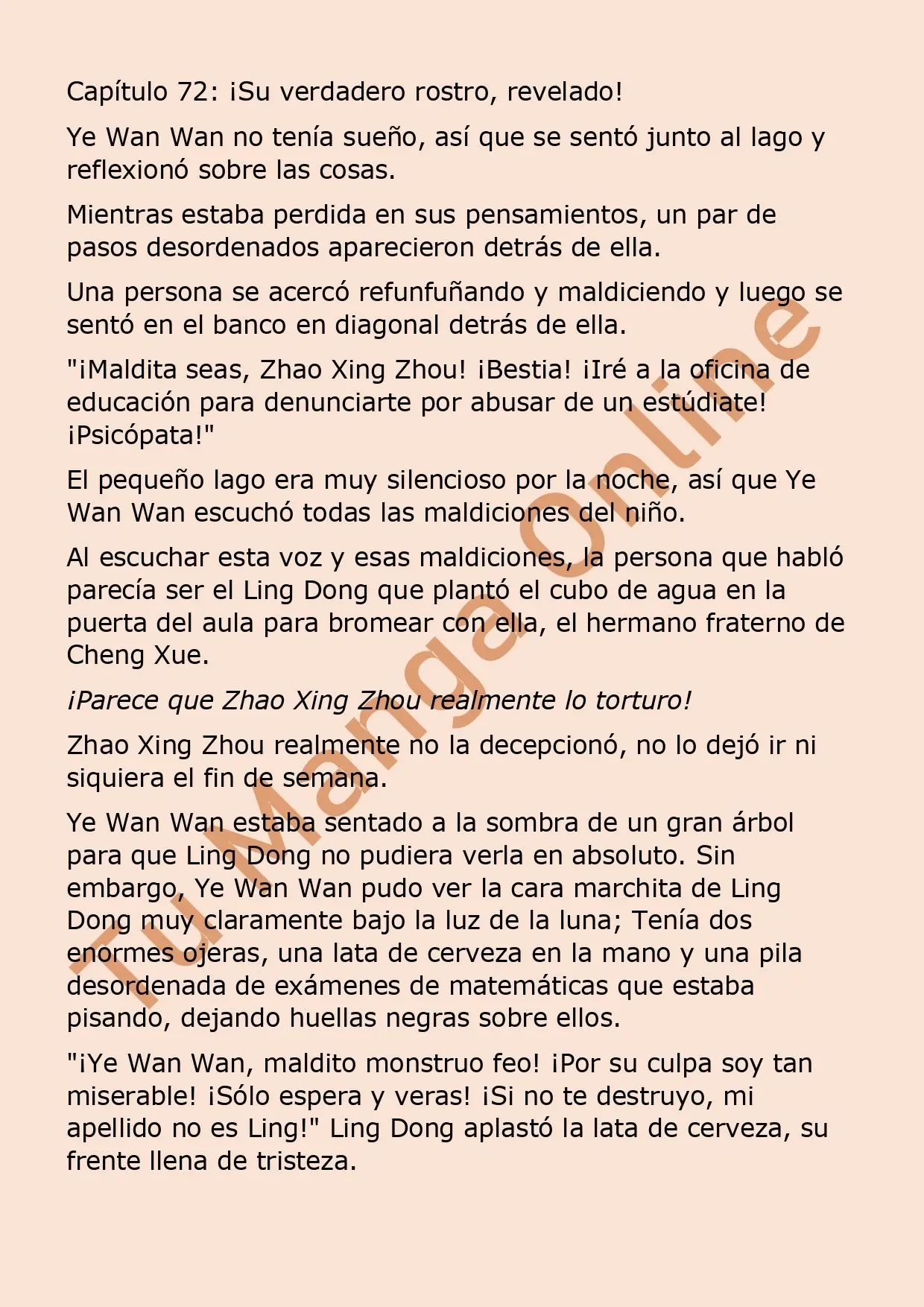 El perfecto amor secreto: La nueva esposa malvada es una pequeña dulzura. (2018) - Capítulo 72 - Página 2 - LectorTMOo