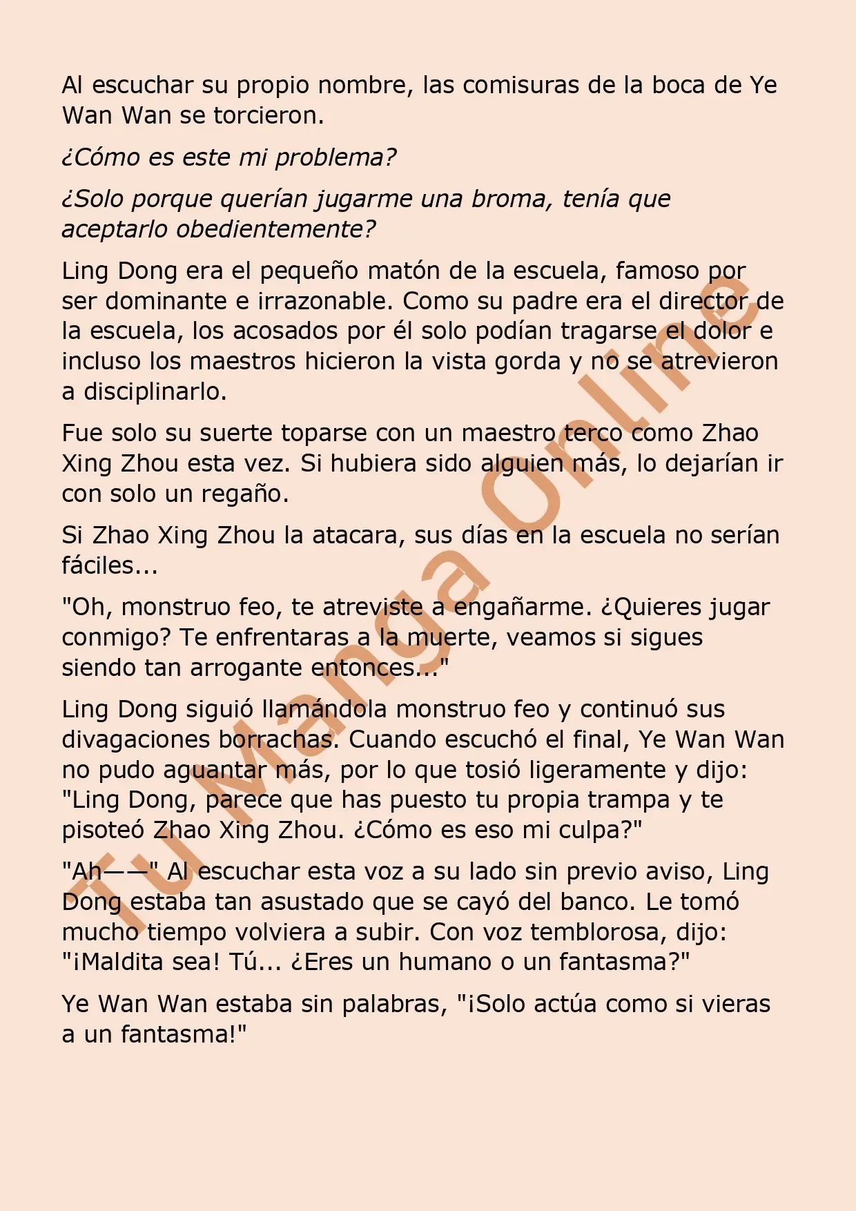 El perfecto amor secreto: La nueva esposa malvada es una pequeña dulzura. (2018) - Capítulo 72 - Página 3 - LectorTMOo