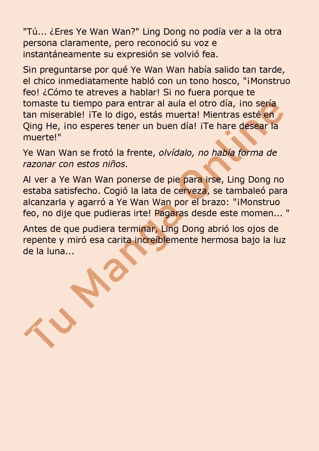 El perfecto amor secreto: La nueva esposa malvada es una pequeña dulzura. (2018) - Capítulo 72 - Página 4 - LectorTMOo
