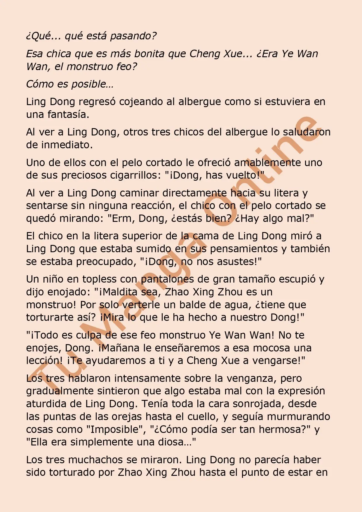 El perfecto amor secreto: La nueva esposa malvada es una pequeña dulzura. (2018) - Capítulo 73 - Página 3 - LectorTMOo