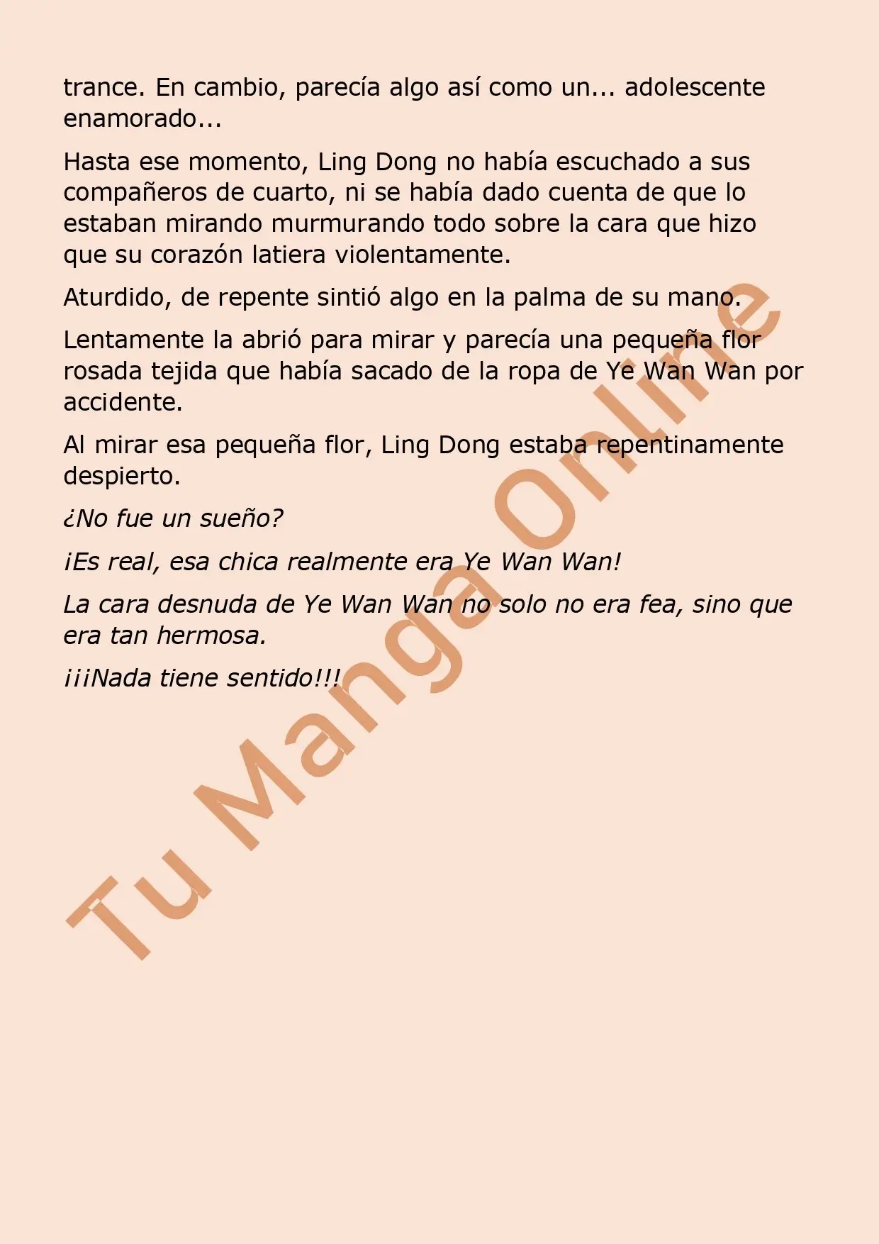 El perfecto amor secreto: La nueva esposa malvada es una pequeña dulzura. (2018) - Capítulo 73 - Página 4 - LectorTMOo
