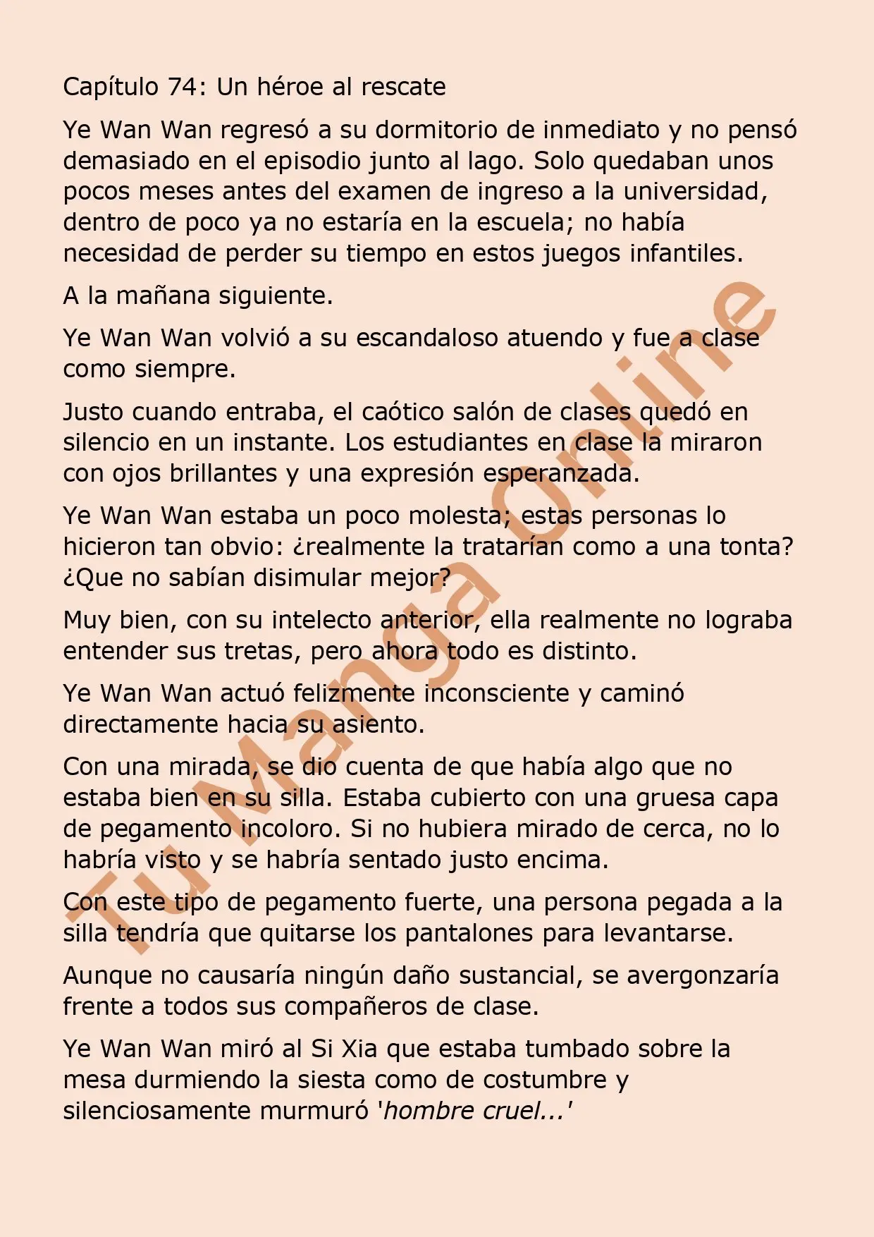 El perfecto amor secreto: La nueva esposa malvada es una pequeña dulzura. (2018) - Capítulo 74 - Página 2 - LectorTMOo