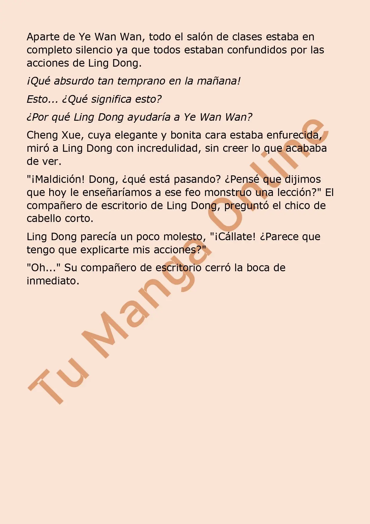 El perfecto amor secreto: La nueva esposa malvada es una pequeña dulzura. (2018) - Capítulo 74 - Página 4 - LectorTMOo