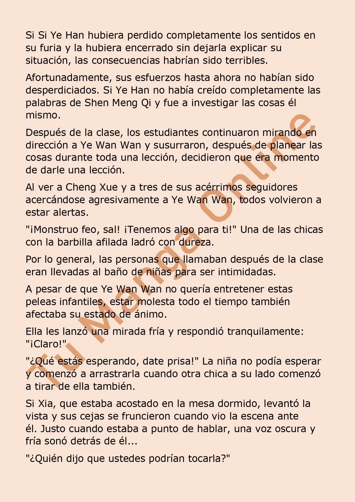 El perfecto amor secreto: La nueva esposa malvada es una pequeña dulzura. (2018) - Capítulo 75 - Página 3 - LectorTMOo