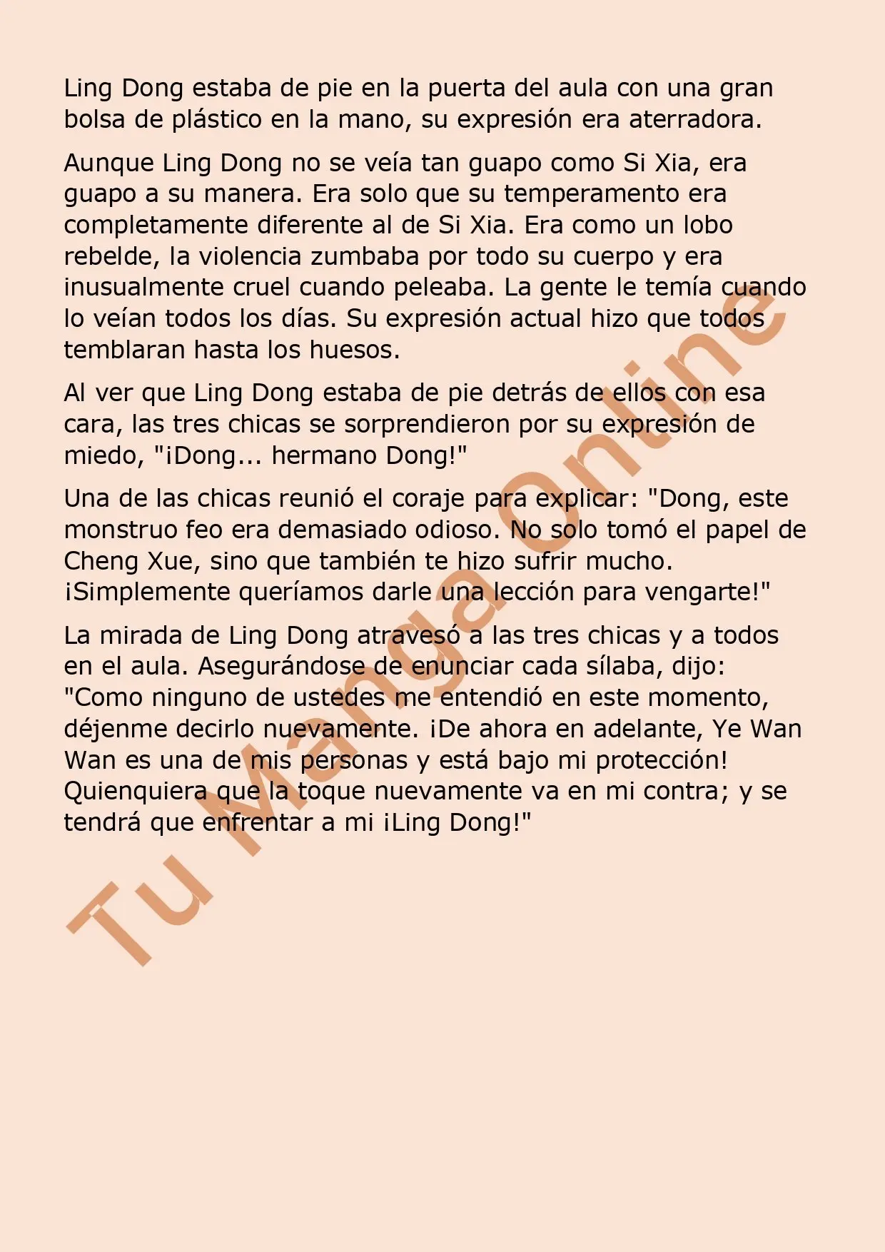 El perfecto amor secreto: La nueva esposa malvada es una pequeña dulzura. (2018) - Capítulo 75 - Página 4 - LectorTMOo