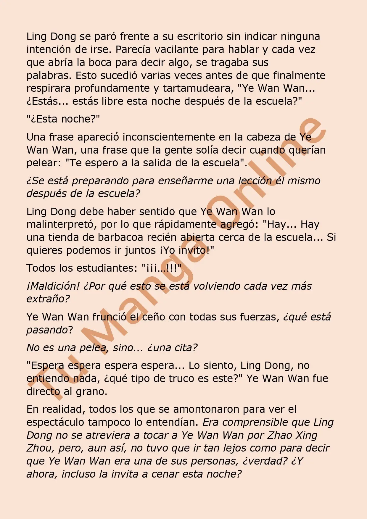 El perfecto amor secreto: La nueva esposa malvada es una pequeña dulzura. (2018) - Capítulo 76 - Página 3 - LectorTMOo