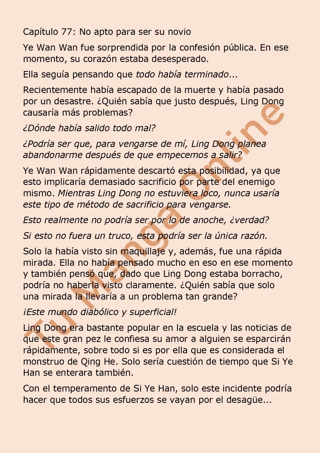 El perfecto amor secreto: La nueva esposa malvada es una pequeña dulzura. (2018) - Capítulo 77 - Página 2 - LectorTMOo