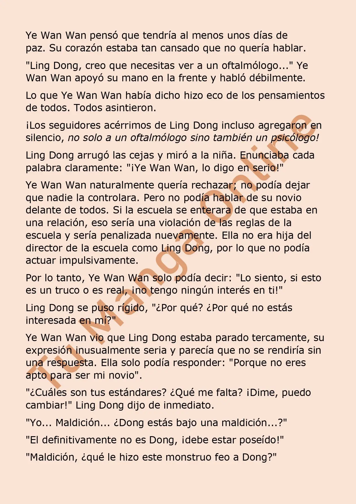 El perfecto amor secreto: La nueva esposa malvada es una pequeña dulzura. (2018) - Capítulo 77 - Página 3 - LectorTMOo